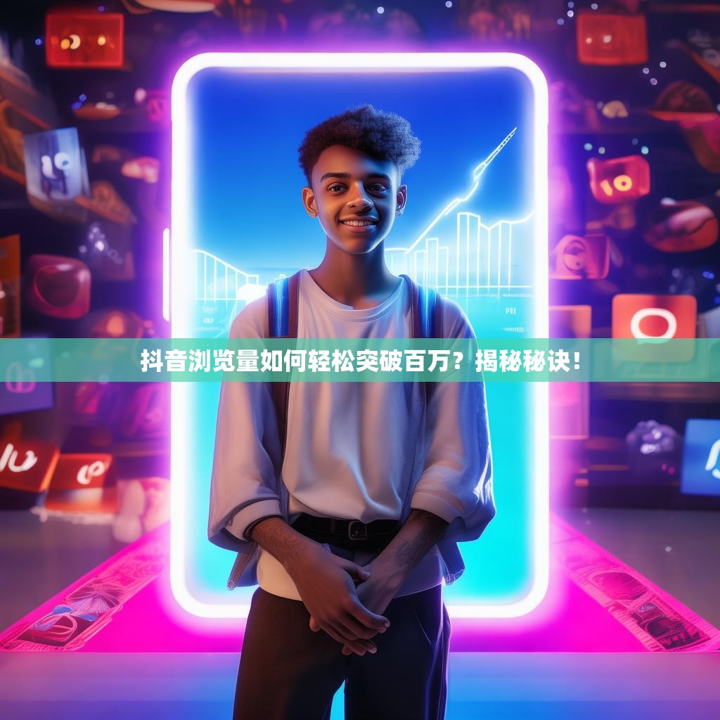 抖音浏览量如何轻松突破百万？揭秘秘诀！