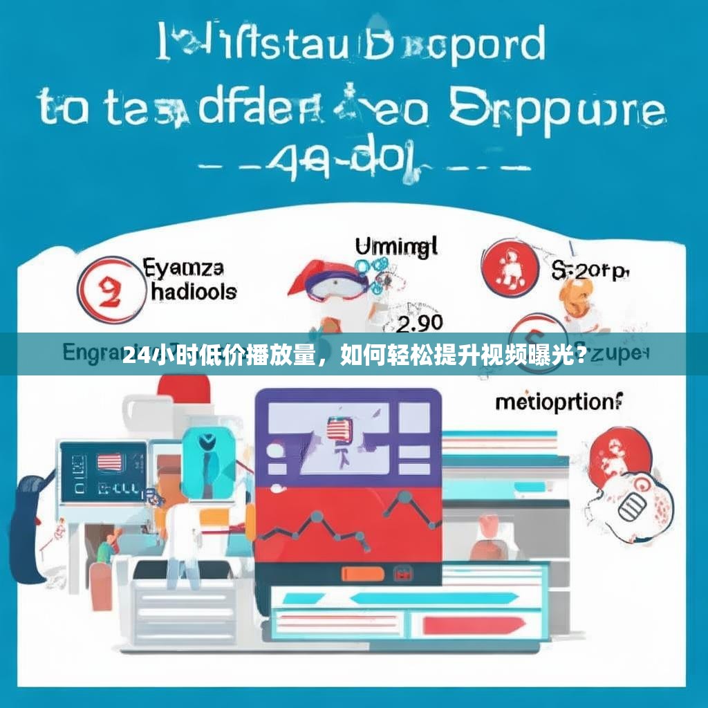24小时低价播放量,如何轻松提升视频曝光?