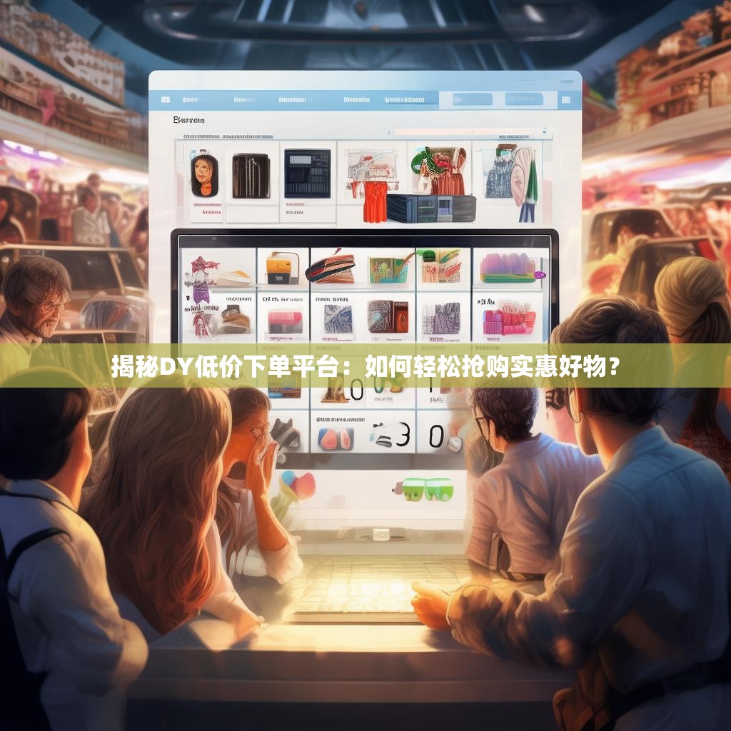 揭秘DY低价下单平台：如何轻松抢购实惠好物？