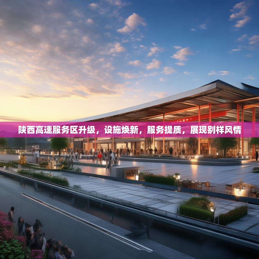 陕西高速服务区升级，设施焕新，服务提质，展现别样风情