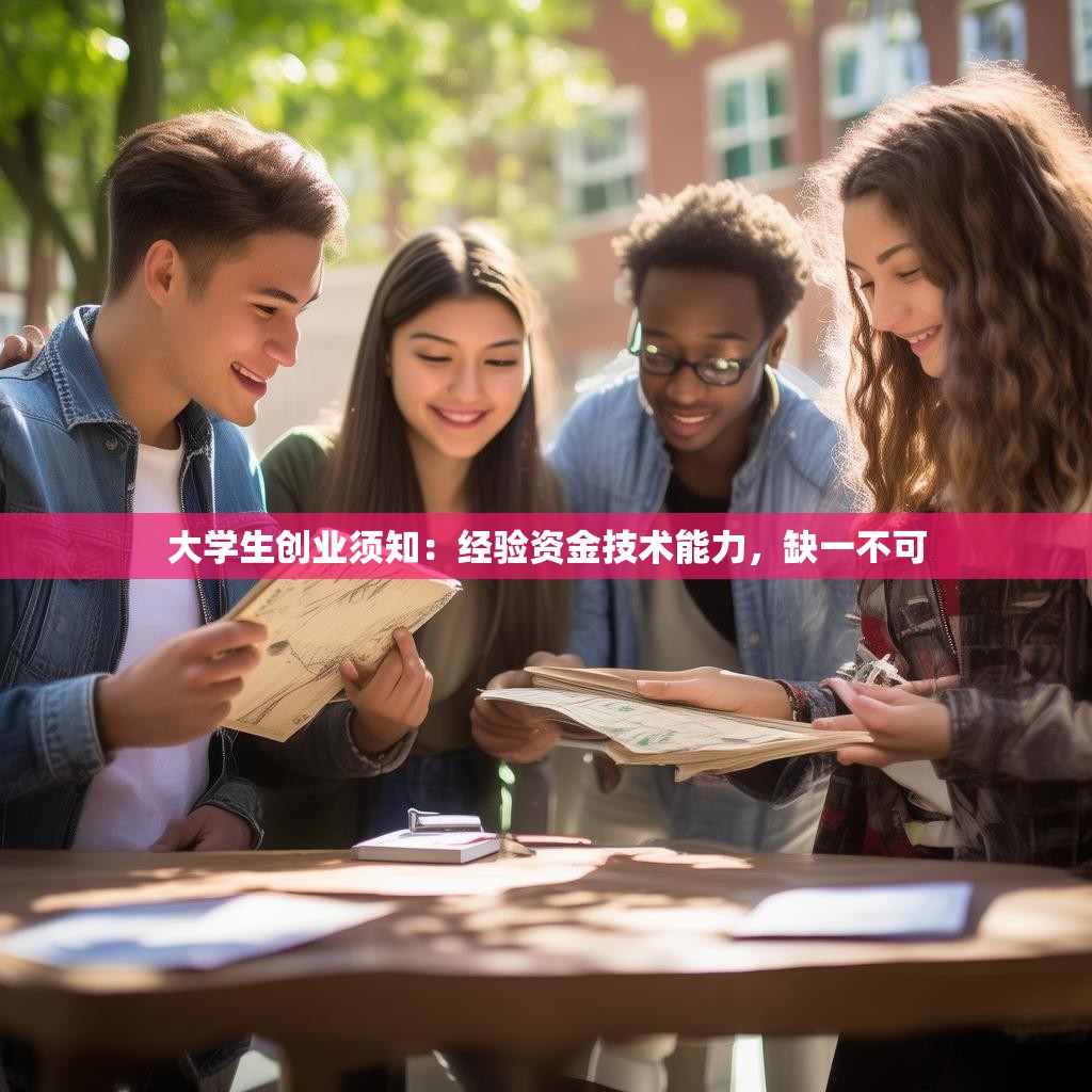 大学生创业须知：经验资金技术能力，缺一不可