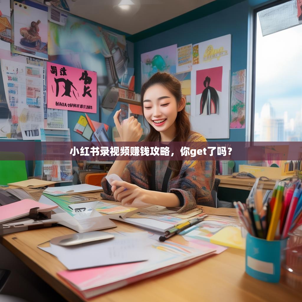 小红书录视频赚钱攻略，你get了吗？