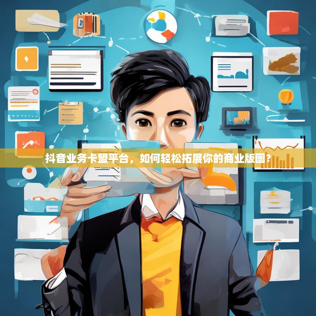 抖音业务卡盟平台，如何轻松拓展你的商业版图？