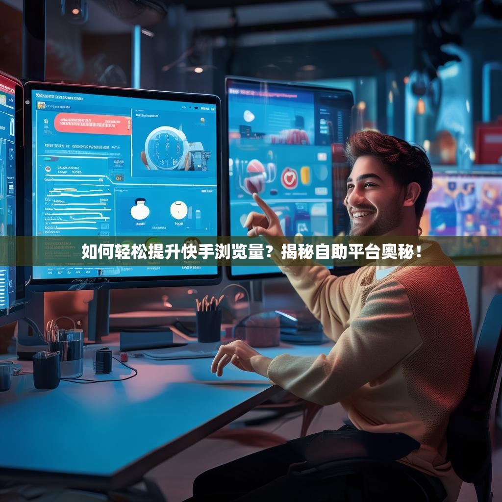 如何轻松提升快手浏览量？揭秘自助平台奥秘！