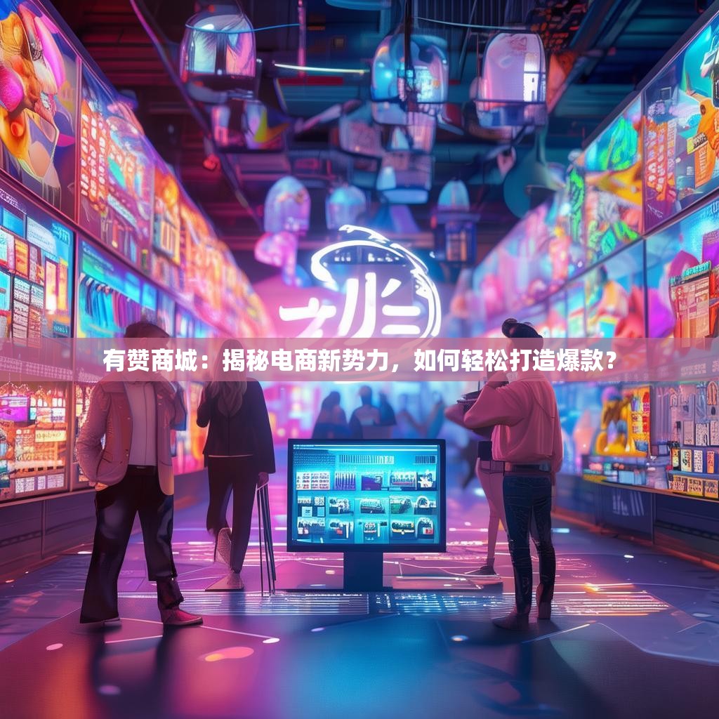 有赞商城：揭秘电商新势力，如何轻松打造爆款？