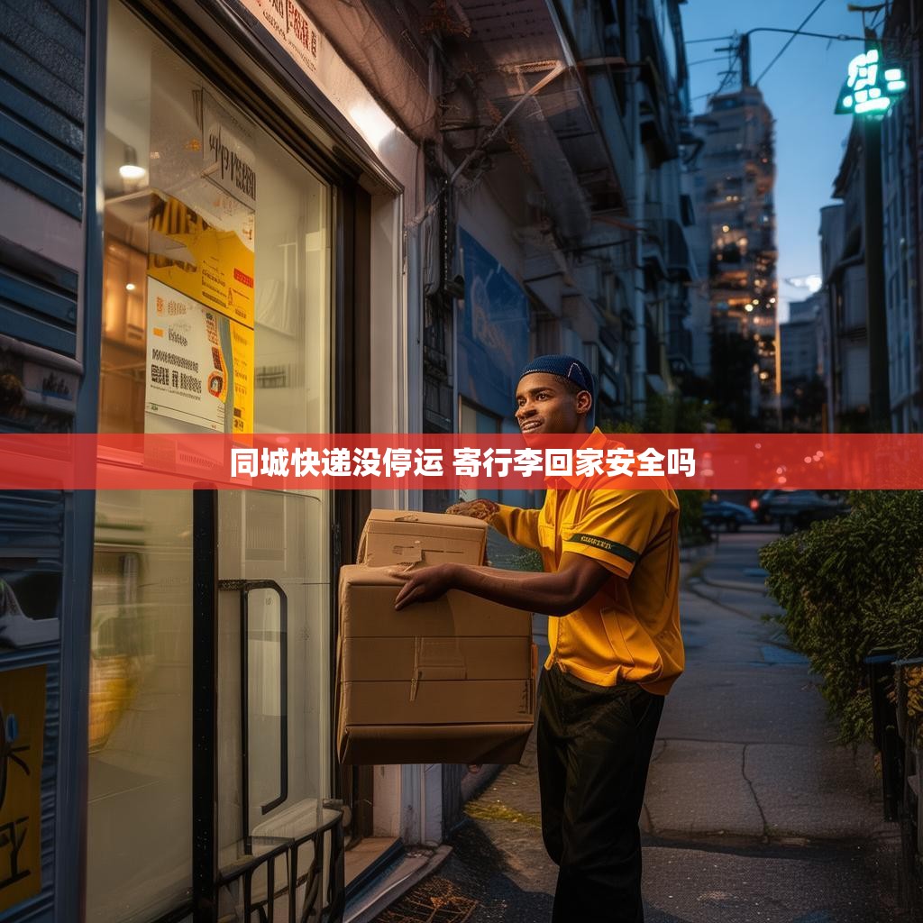同城快递没停运 寄行李回家安全吗