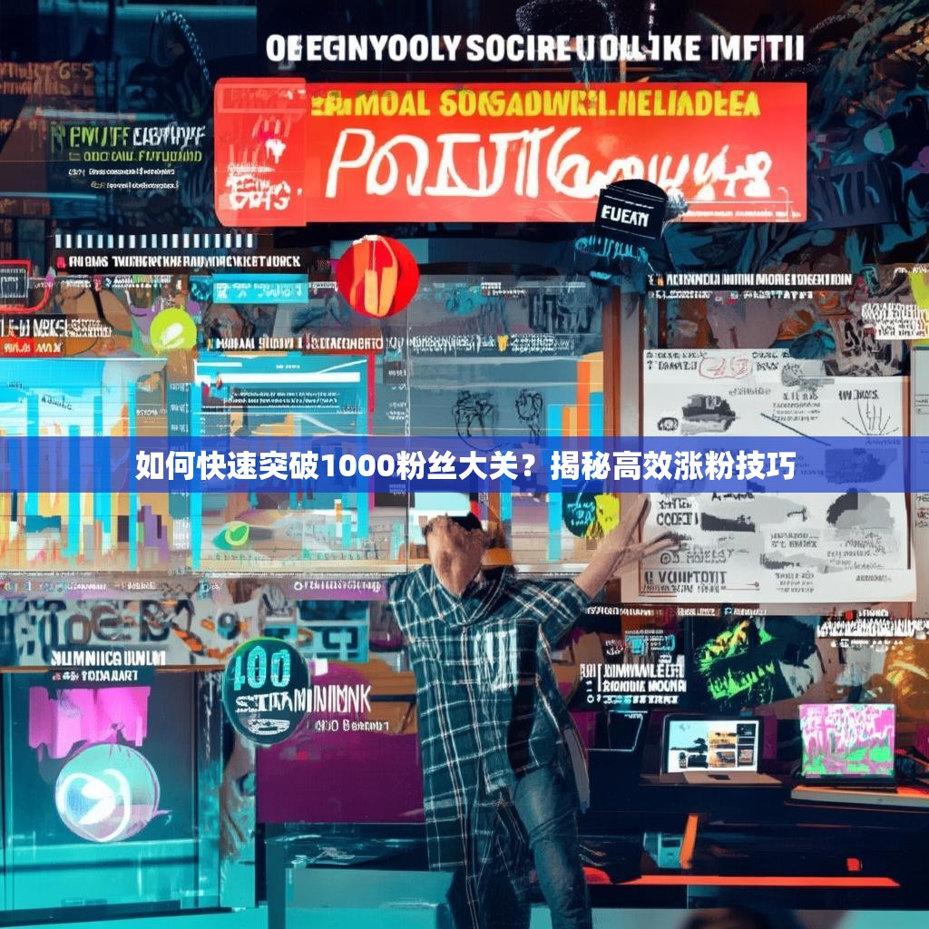 如何快速突破1000粉丝大关？揭秘高效涨粉技巧
