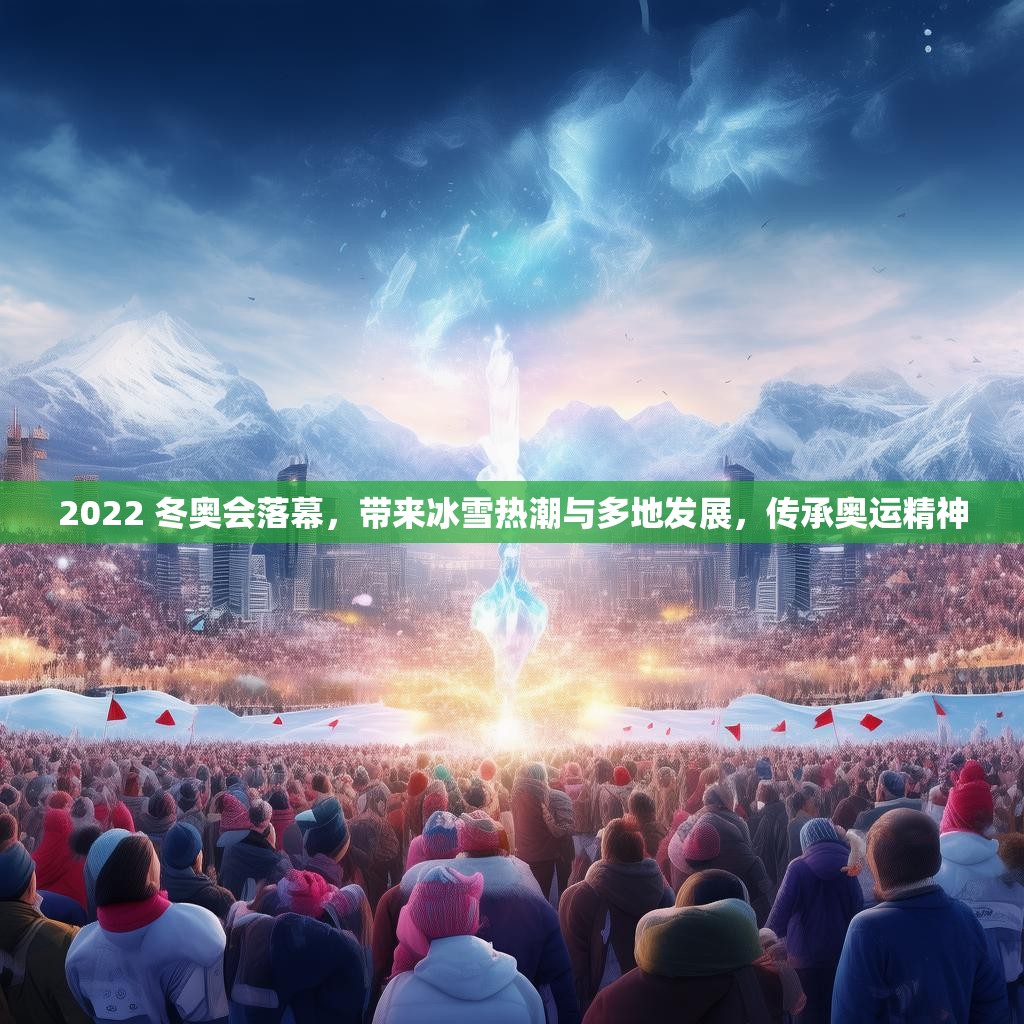 2022 冬奥会落幕，带来冰雪热潮与多地发展，传承奥运精神