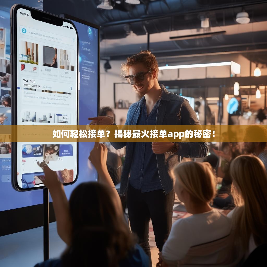 如何轻松接单?揭秘最火接单app的秘密!