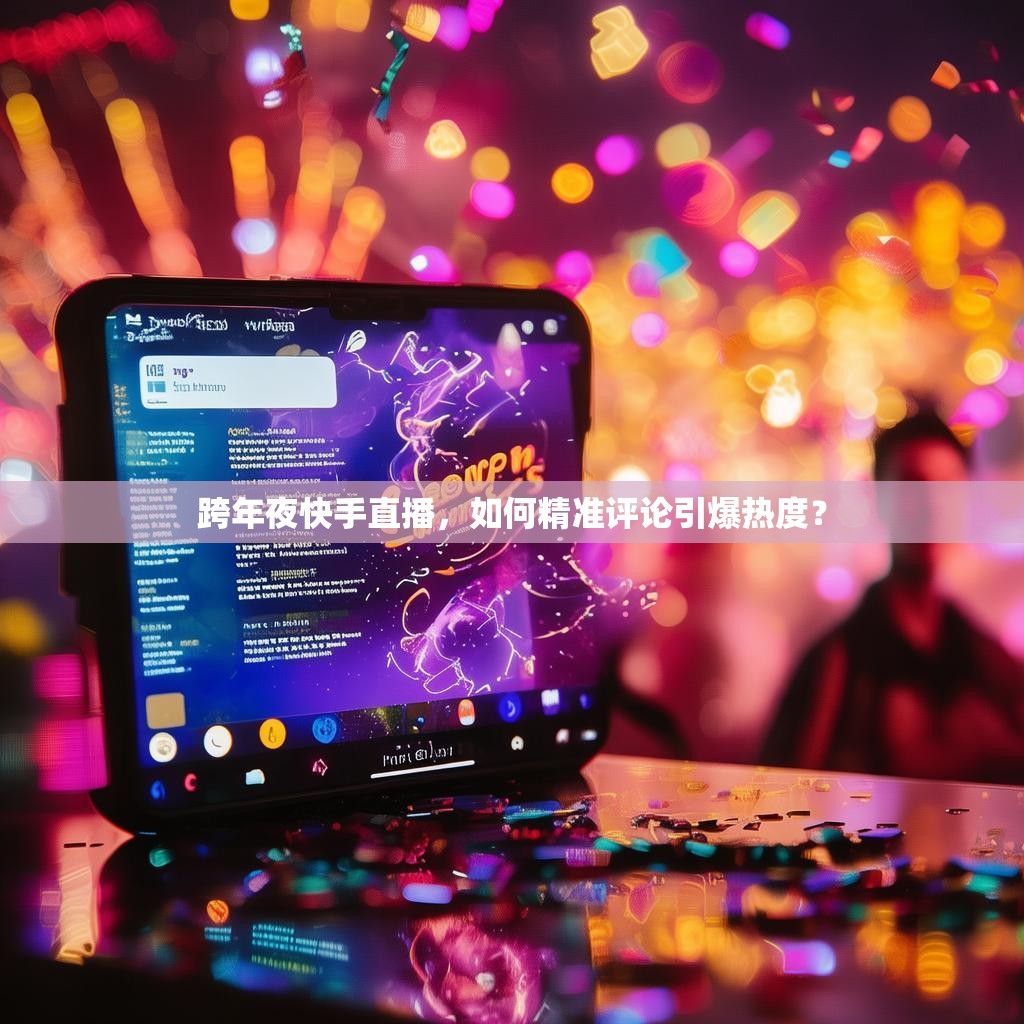 跨年夜快手直播，如何精准评论引爆热度？