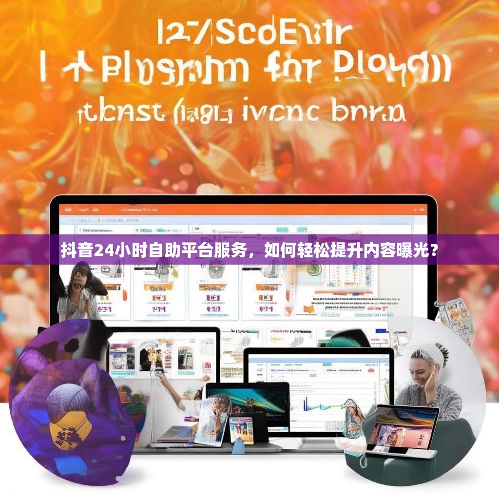 抖音24小时自助平台服务，如何轻松提升内容曝光？