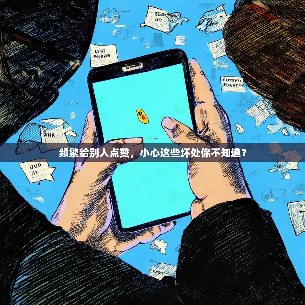 频繁给别人点赞，小心这些坏处你不知道？