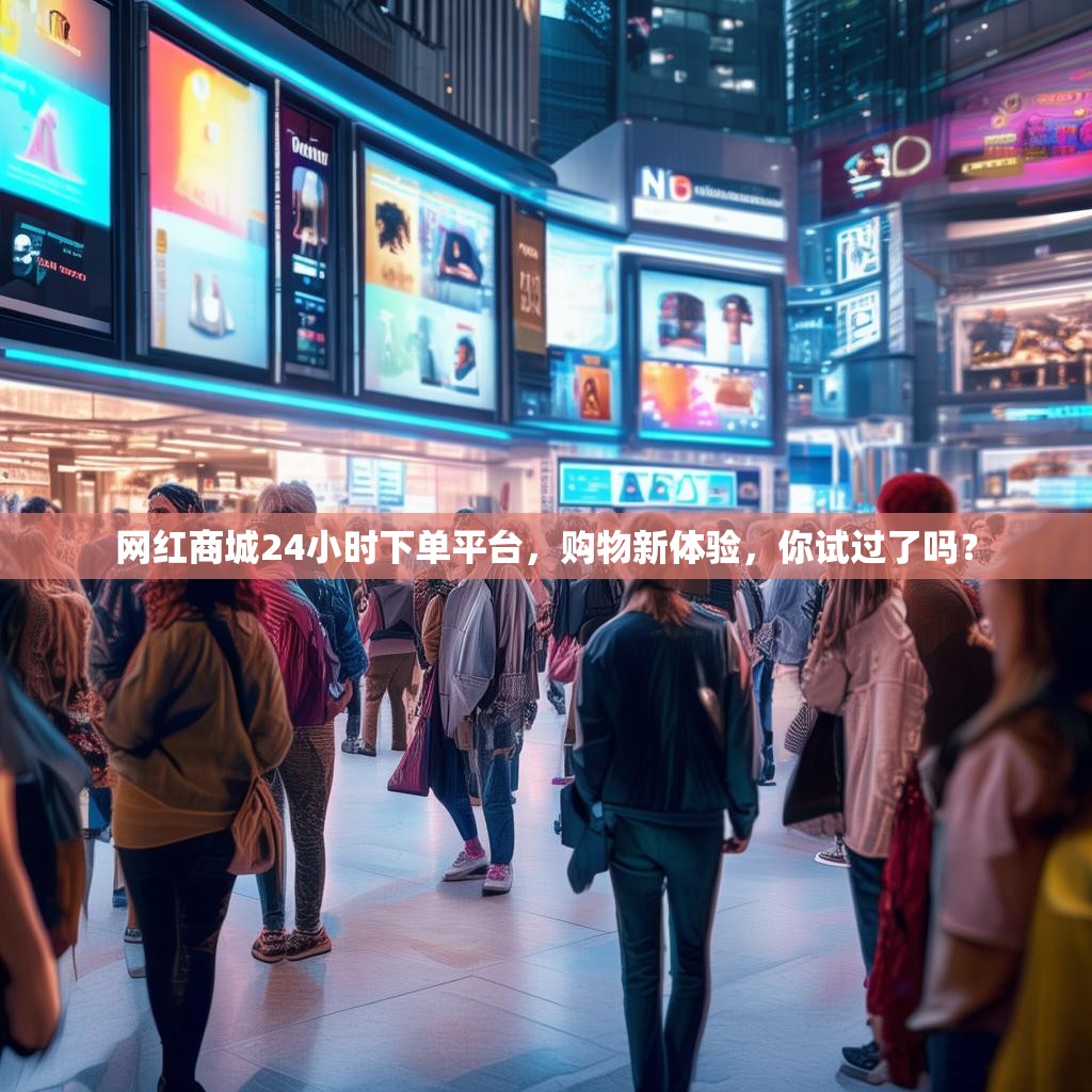 网红商城24小时下单平台，购物新体验，你试过了吗？