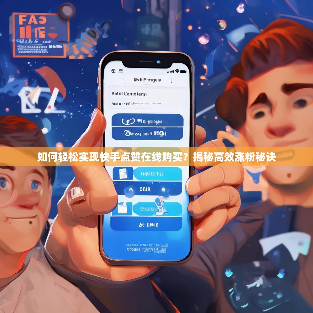 如何轻松实现快手点赞在线购买？揭秘高效涨粉秘诀