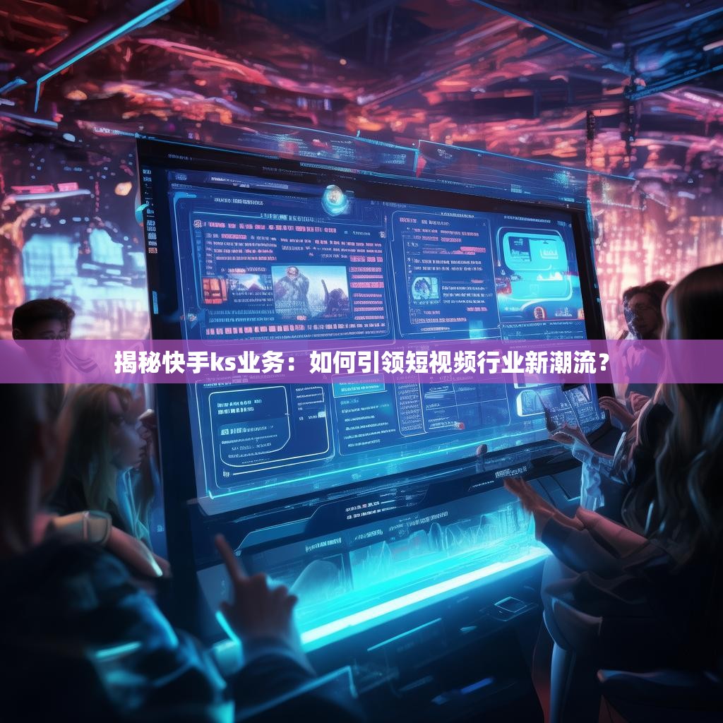 揭秘快手ks业务：如何引领短视频行业新潮流？