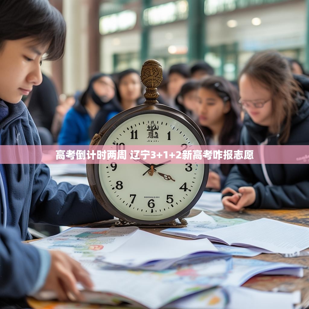 高考倒计时两周 辽宁3+1+2新高考咋报志愿