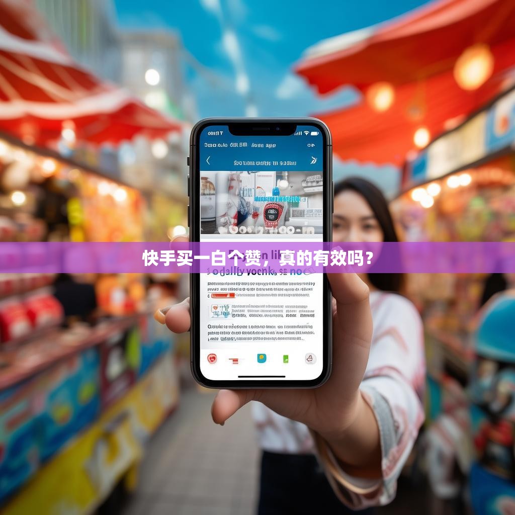 快手买一白个赞，真的有效吗？