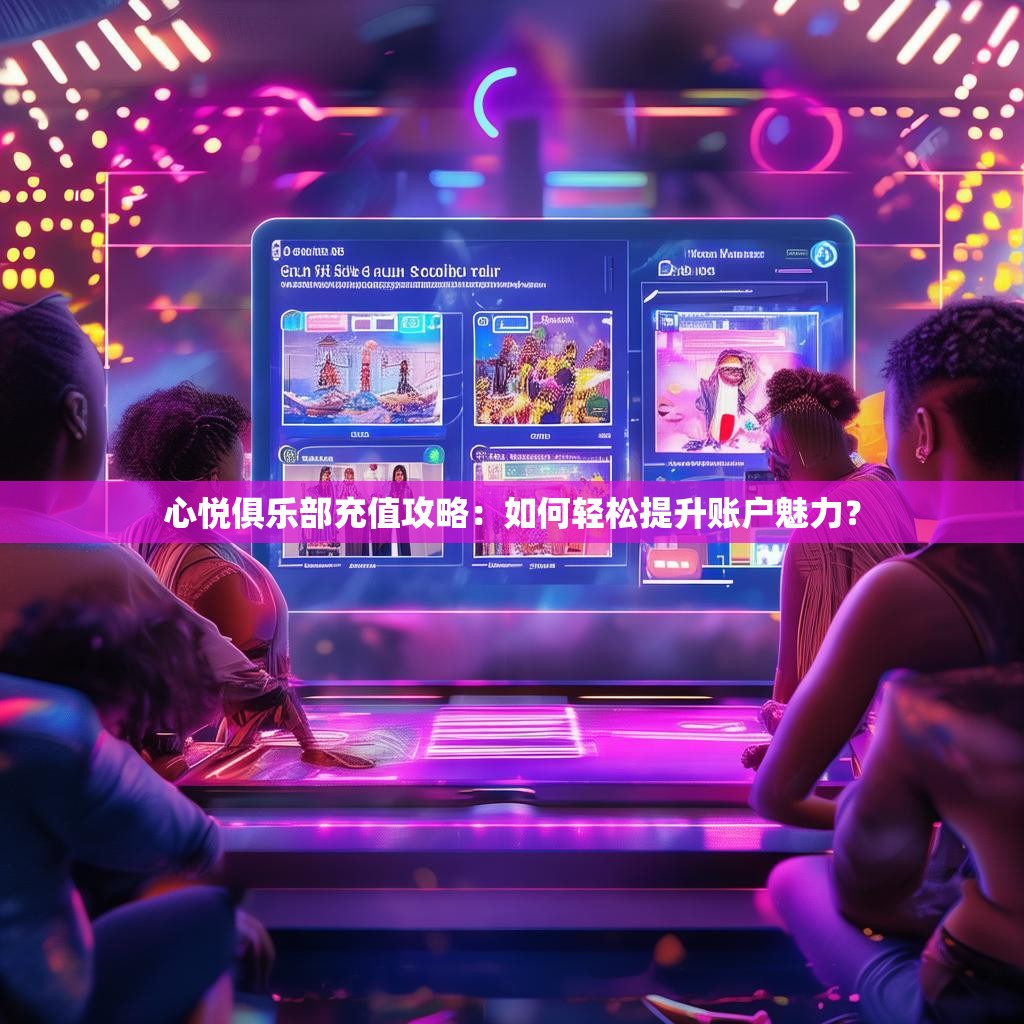 心悦俱乐部充值攻略：如何轻松提升账户魅力？