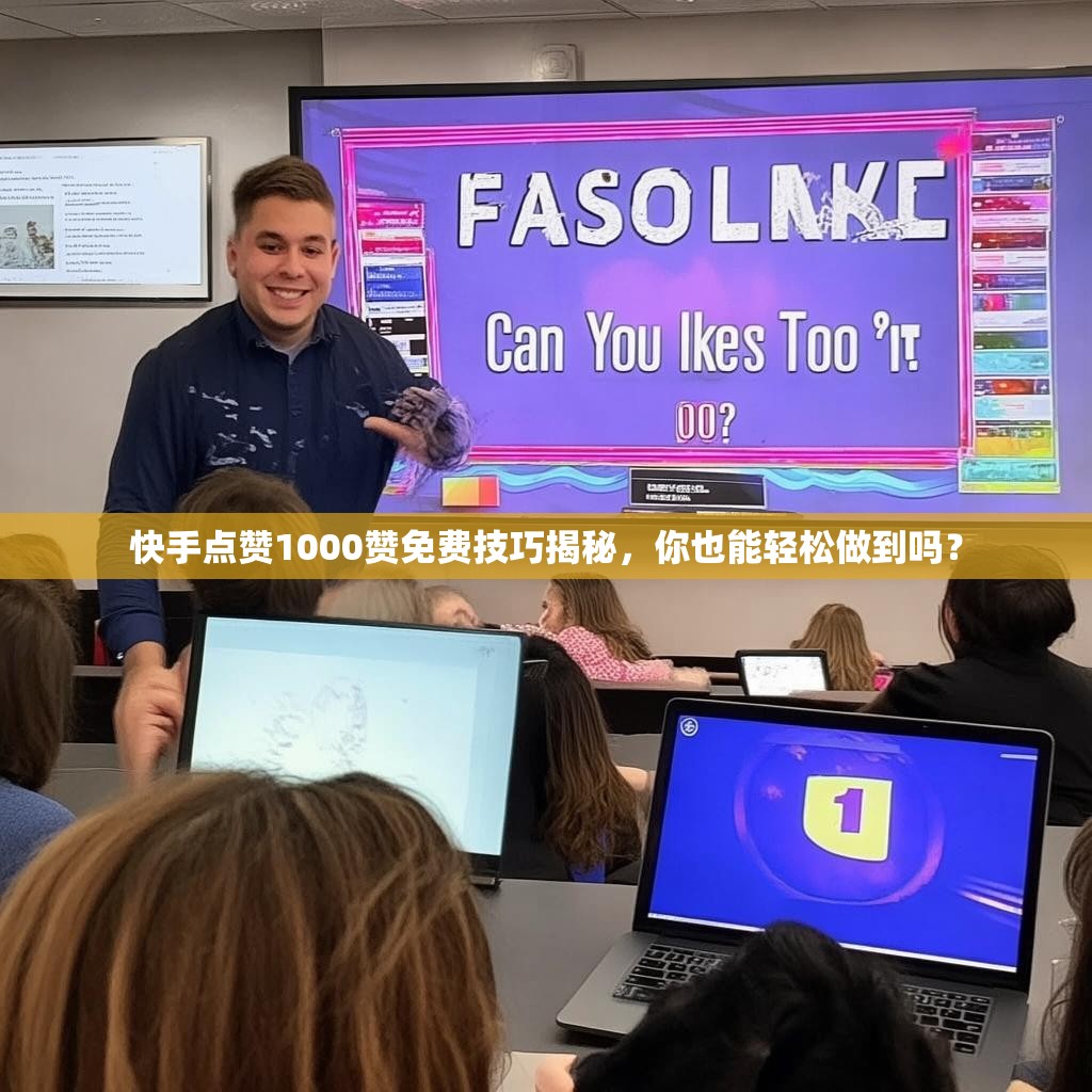 快手点赞1000赞免费技巧揭秘,你也能轻松做到吗?