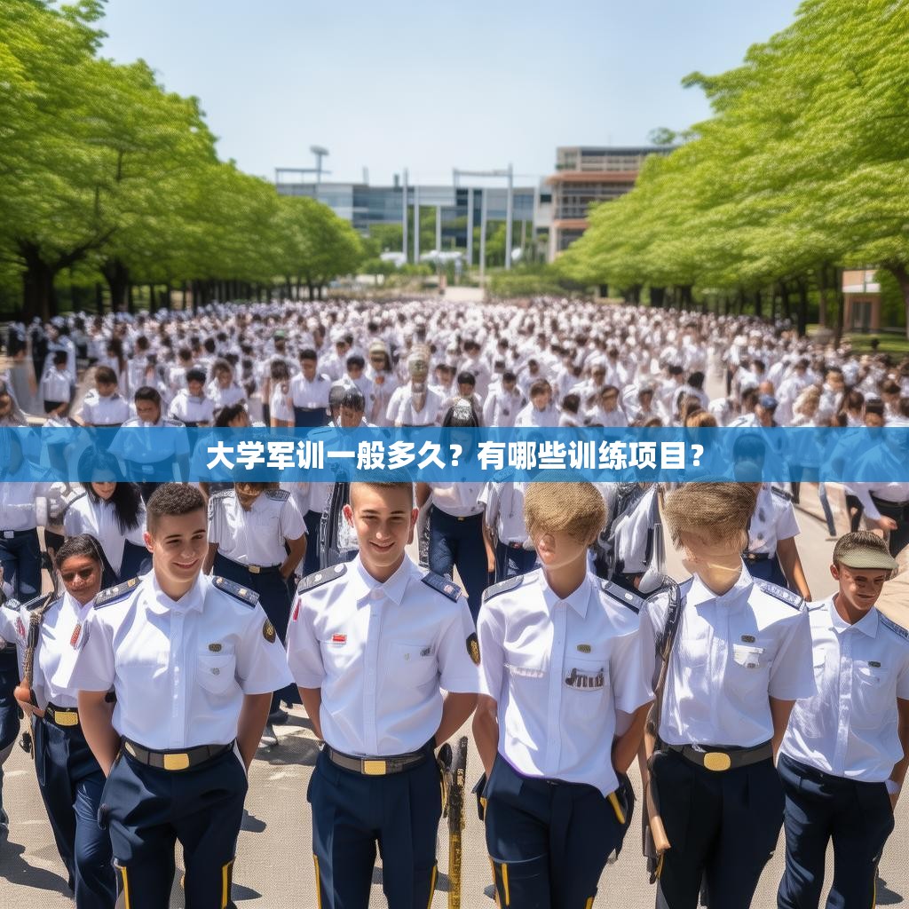 大学军训一般多久？有哪些训练项目？