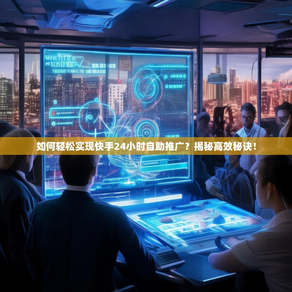 如何轻松实现快手24小时自助推广？揭秘高效秘诀！