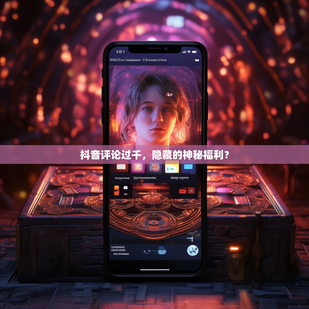 抖音评论过千，隐藏的神秘福利？