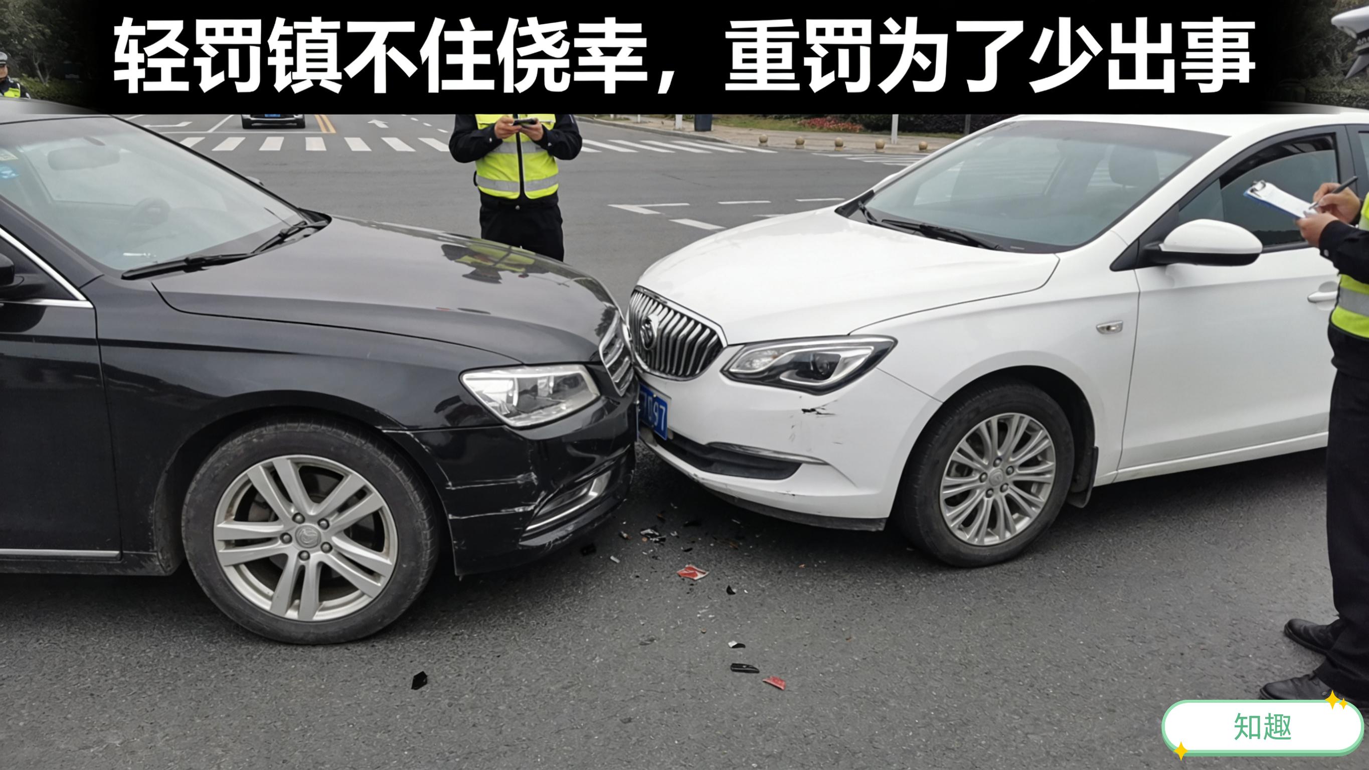 交通违章总被顶格罚?看完这几点就明白