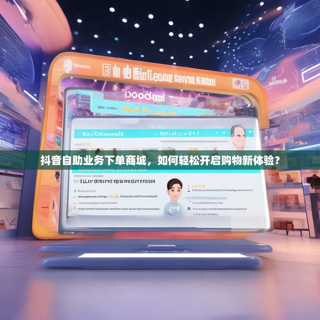 抖音自助业务下单商城,如何轻松开启购物新体验?
