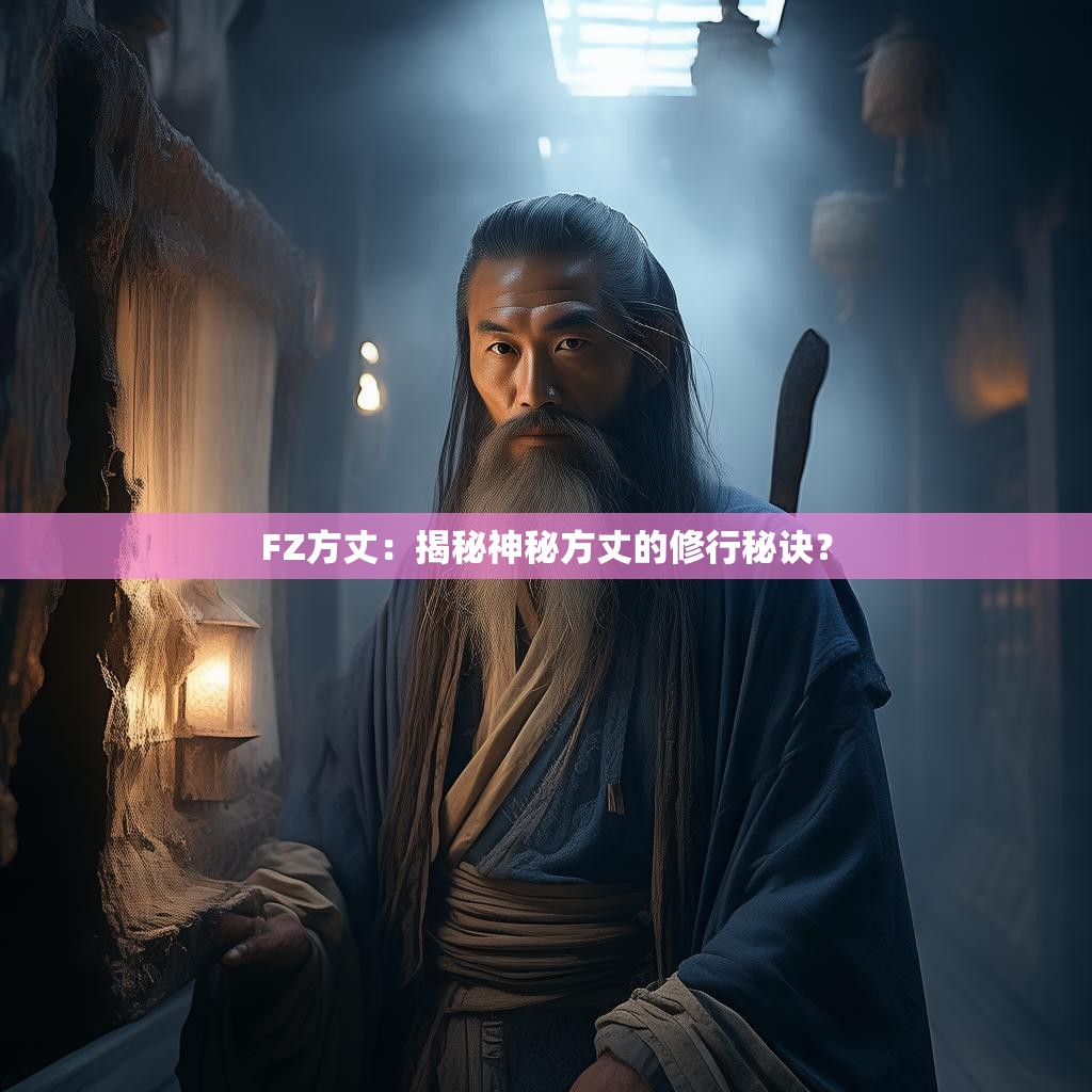 FZ方丈：揭秘神秘方丈的修行秘诀？