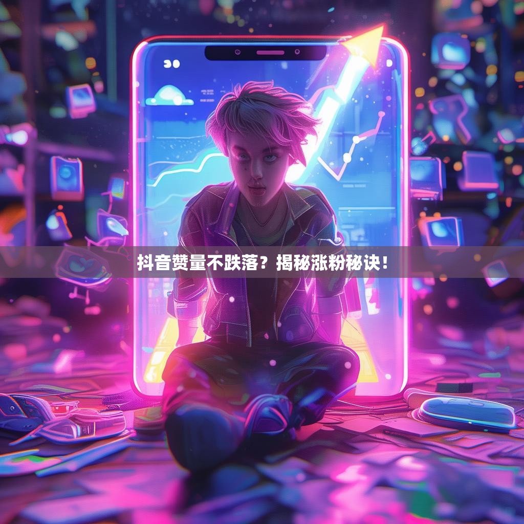 抖音赞量不跌落？揭秘涨粉秘诀！