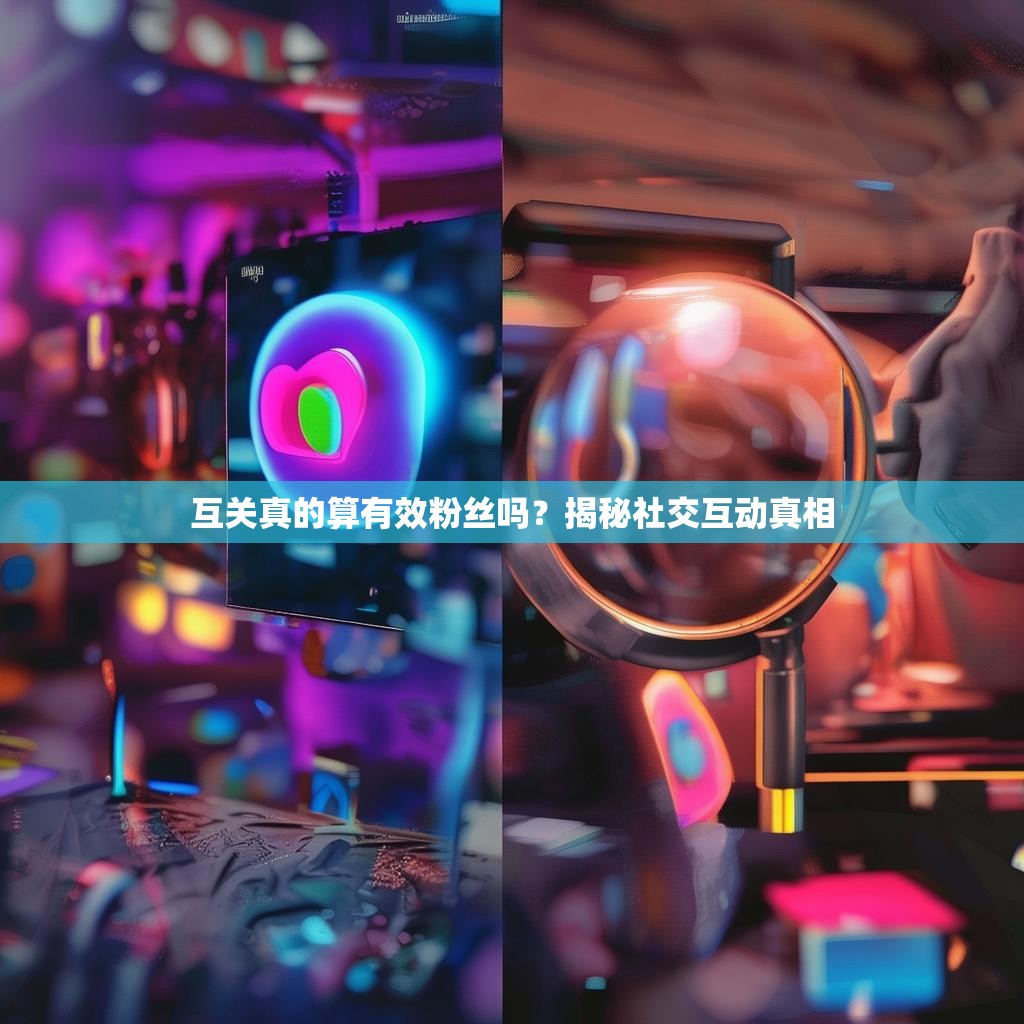 互关真的算有效粉丝吗？揭秘社交互动真相