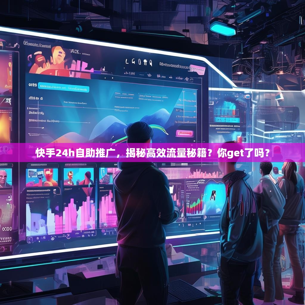 快手24h自助推广，揭秘高效流量秘籍？你get了吗？