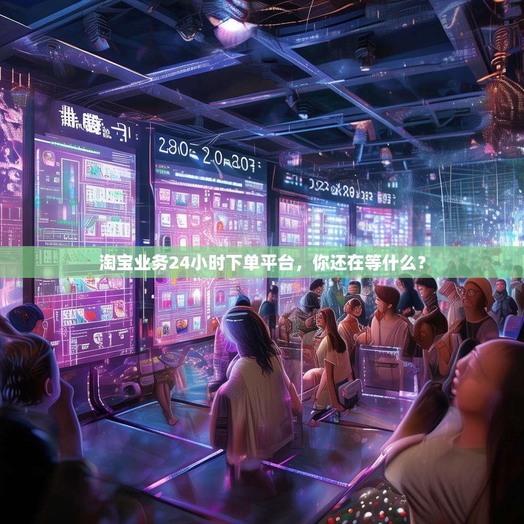 淘宝业务24小时下单平台，你还在等什么？