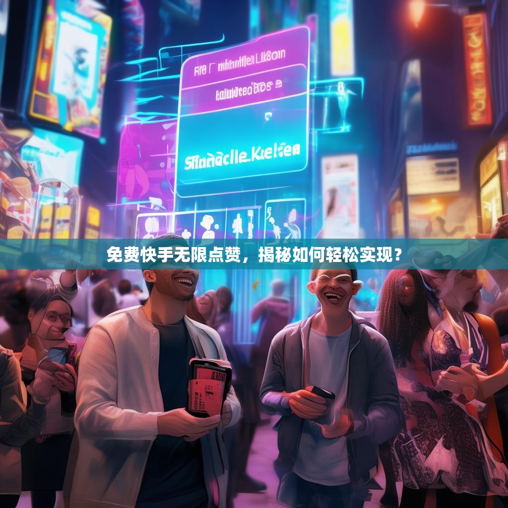 免费快手无限点赞,揭秘如何轻松实现?
