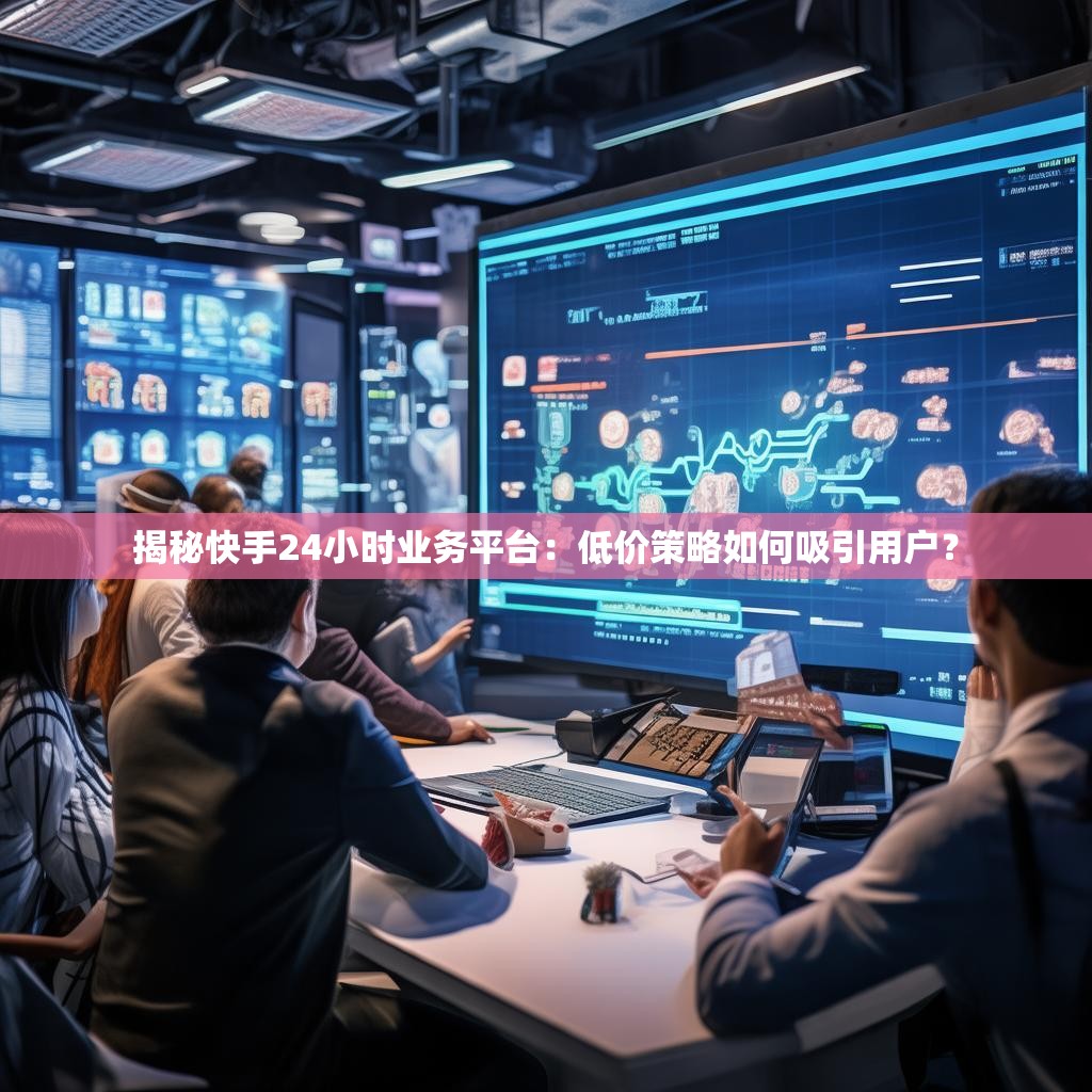 揭秘快手24小时业务平台：低价策略如何吸引用户？