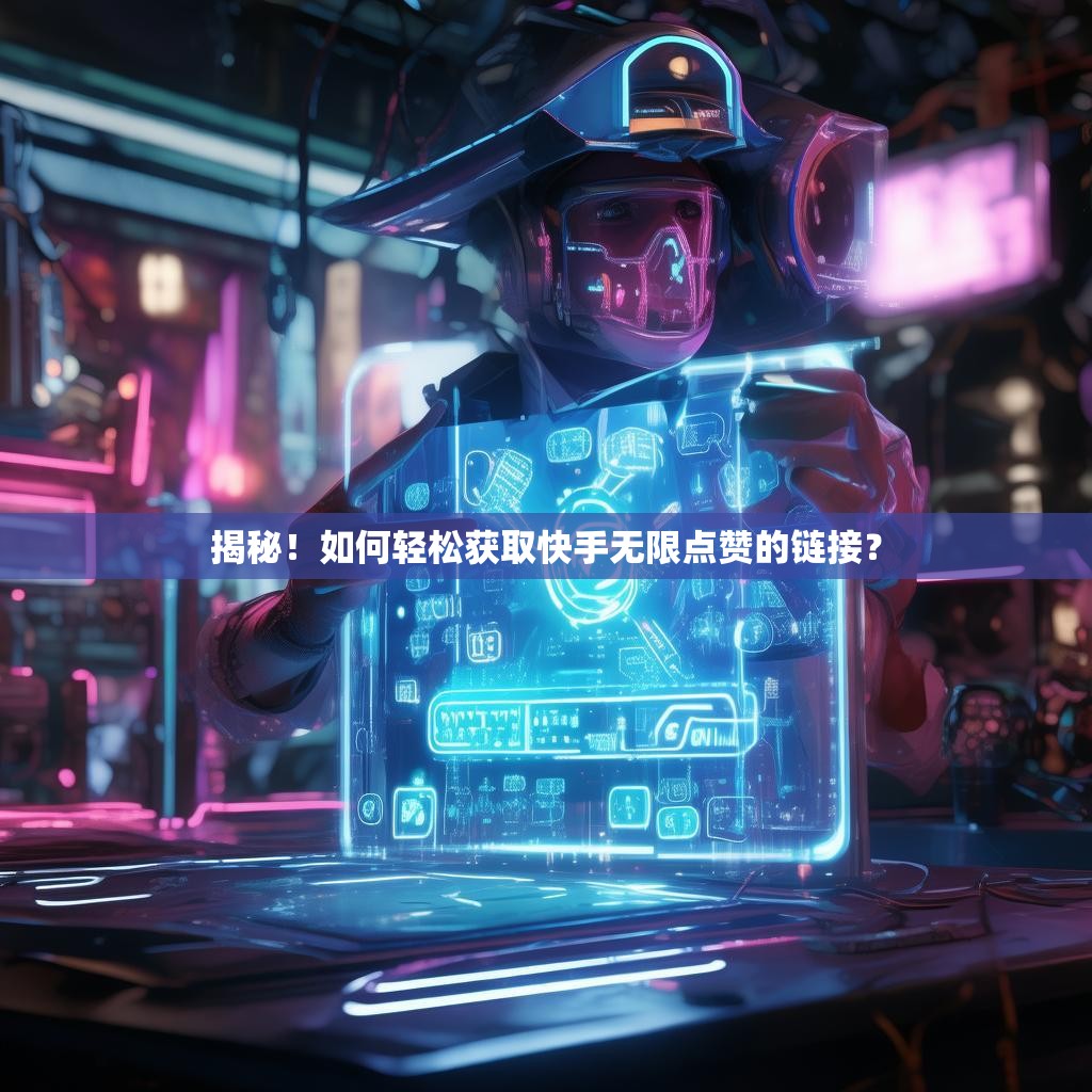 揭秘！如何轻松获取快手无限点赞的链接？