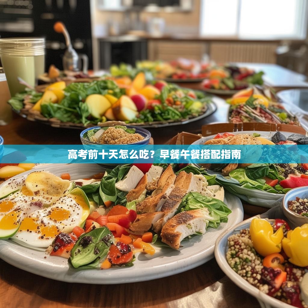 高考前十天怎么吃?早餐午餐搭配指南