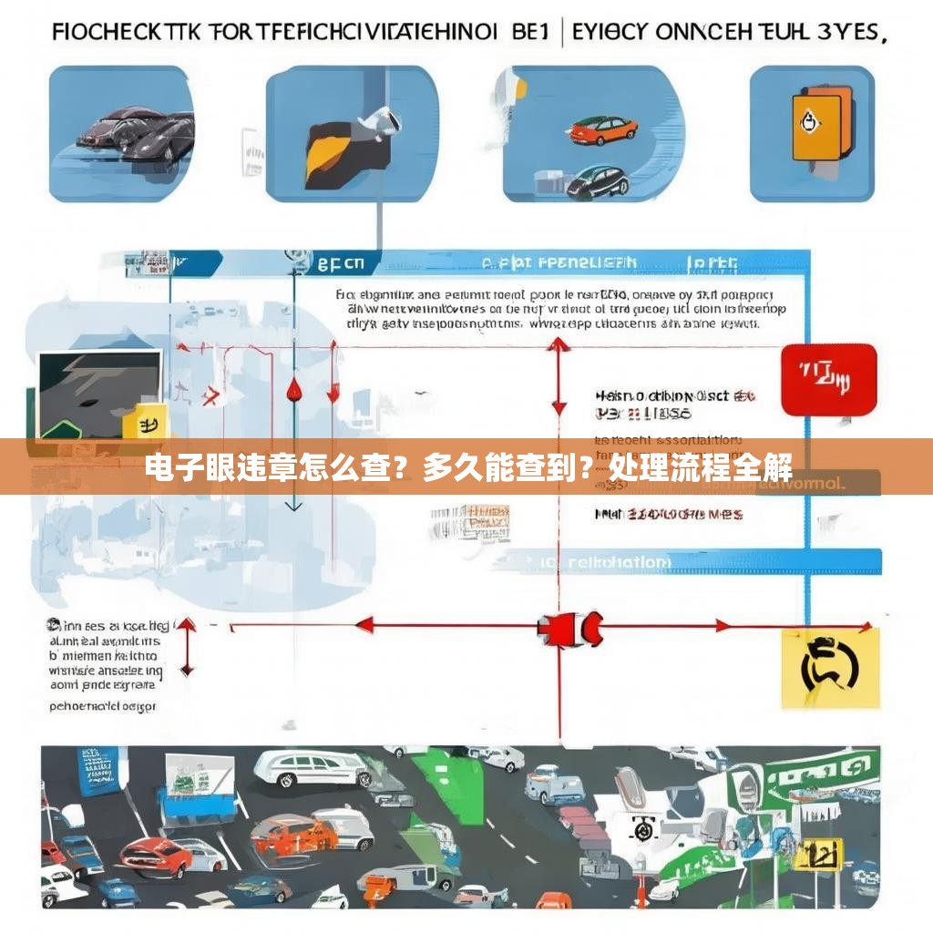 电子眼违章怎么查？多久能查到？处理流程全解