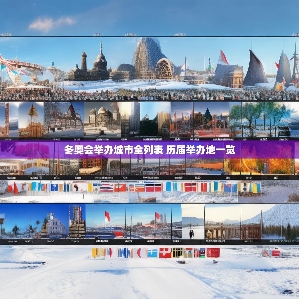 冬奥会举办城市全列表 历届举办地一览