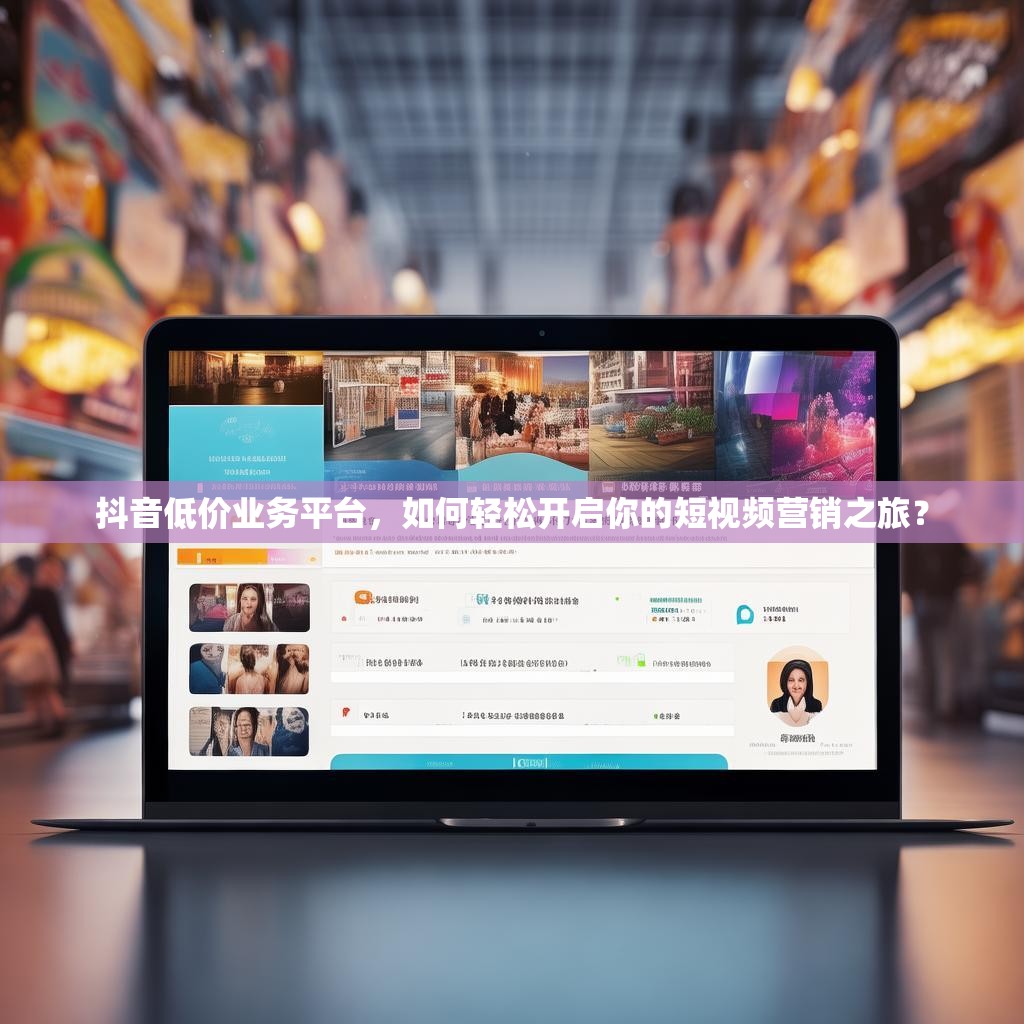 抖音低价业务平台,如何轻松开启你的短视频营销之旅?