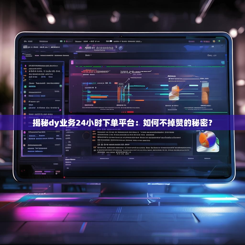 揭秘dy业务24小时下单平台：如何不掉赞的秘密？