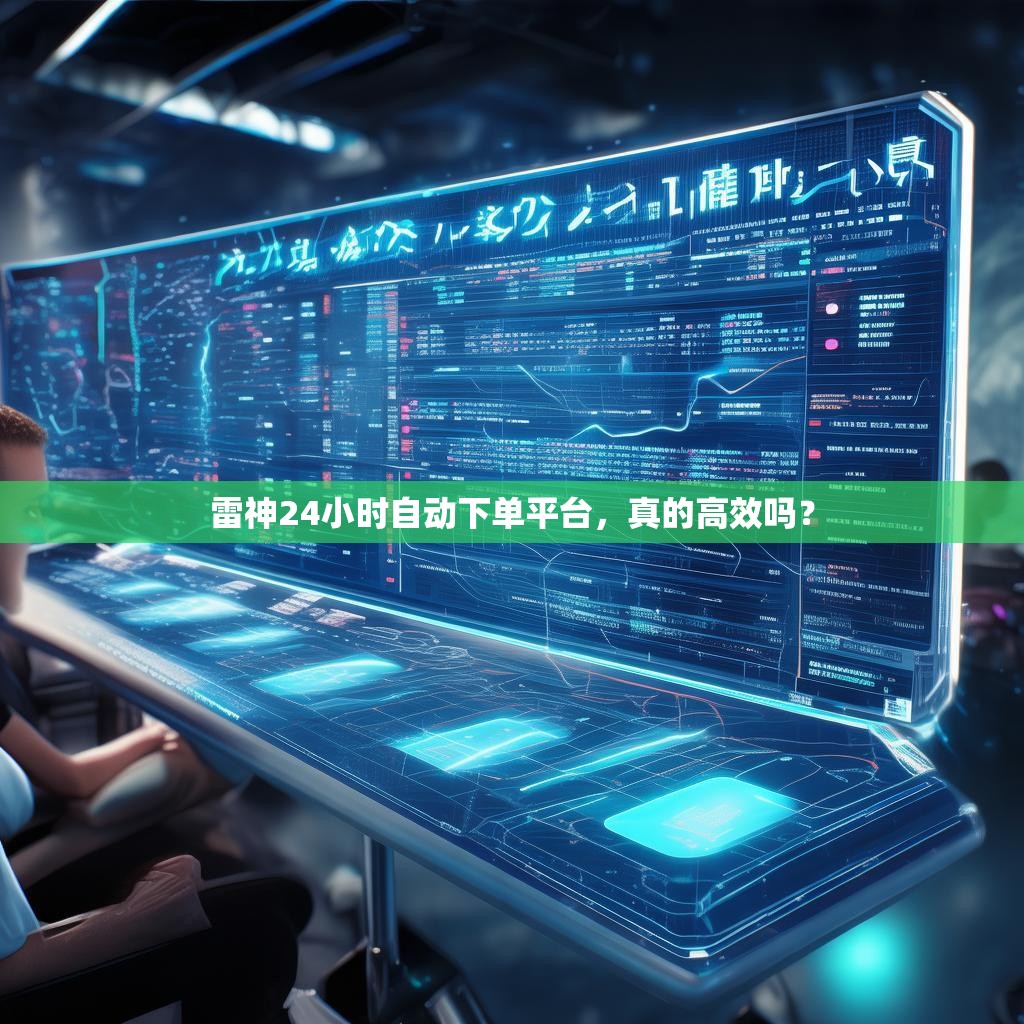 雷神24小时自动下单平台,真的高效吗?