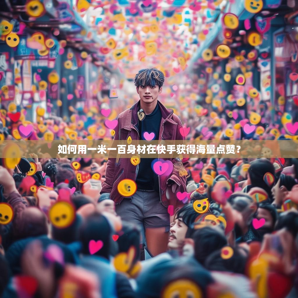 如何用一米一百身材在快手获得海量点赞？
