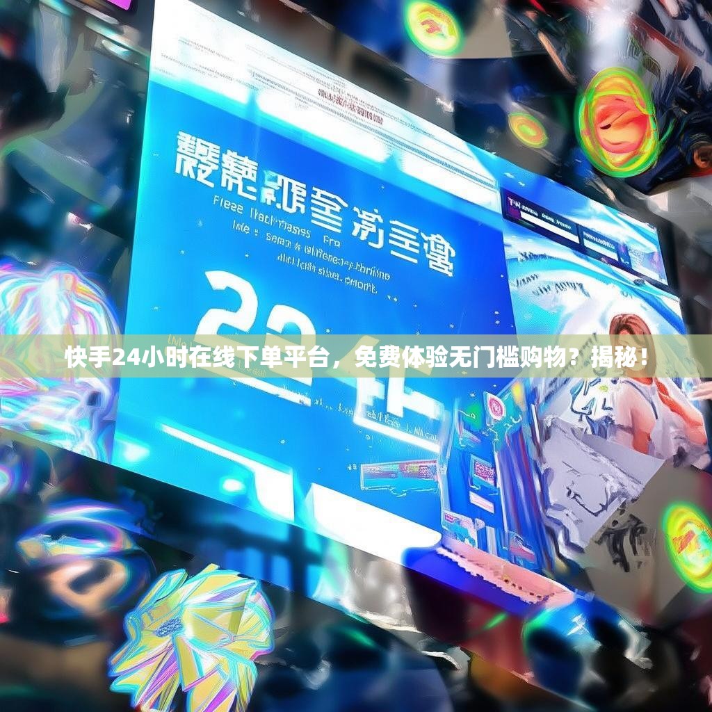 快手24小时在线下单平台，免费体验无门槛购物？揭秘！
