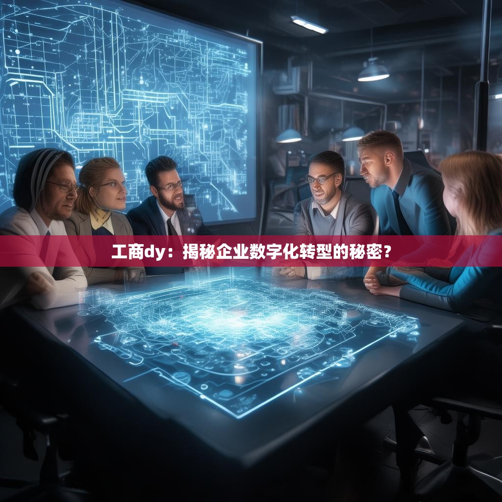 工商dy:揭秘企业数字化转型的秘密?