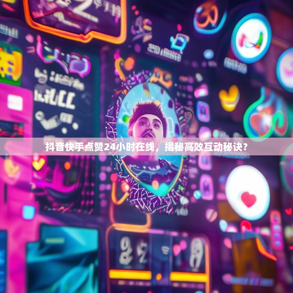 抖音快手点赞24小时在线，揭秘高效互动秘诀？