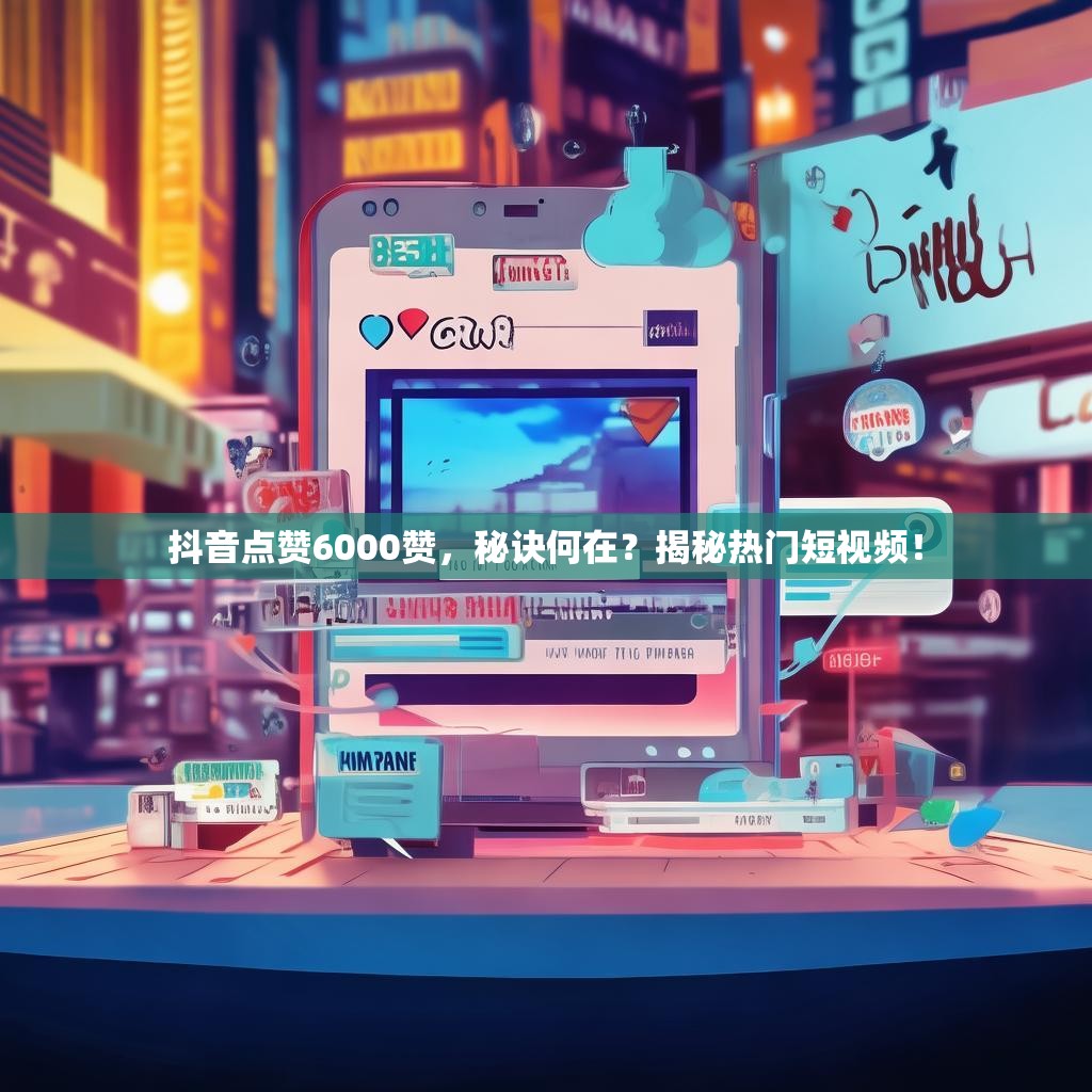 抖音点赞6000赞，秘诀何在？揭秘热门短视频！