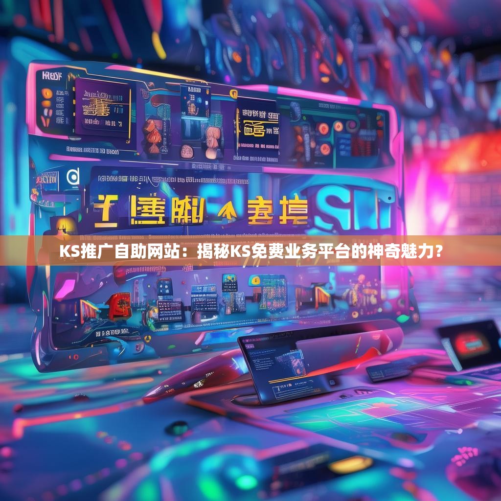 KS推广自助网站：揭秘KS免费业务平台的神奇魅力？