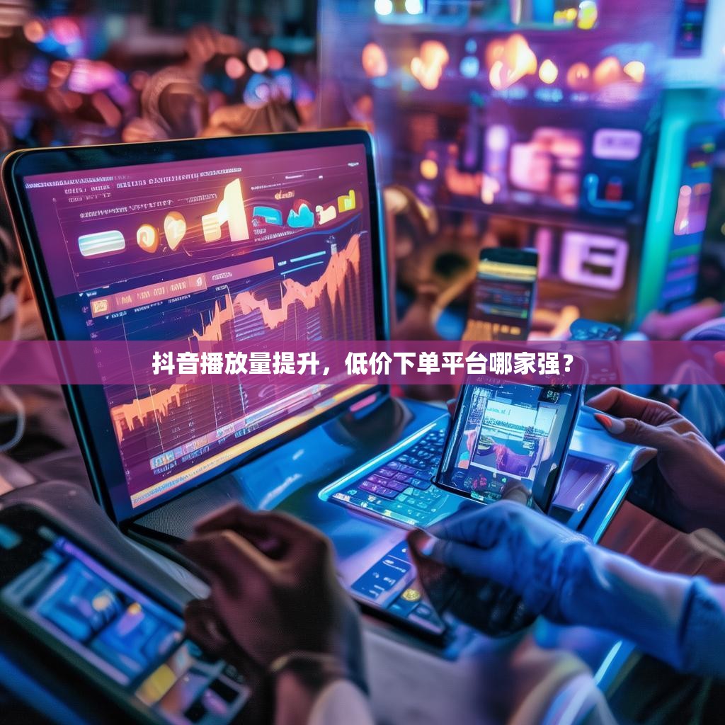 抖音播放量提升，<strong><mark>低价下单平台</mark></strong>哪家强？