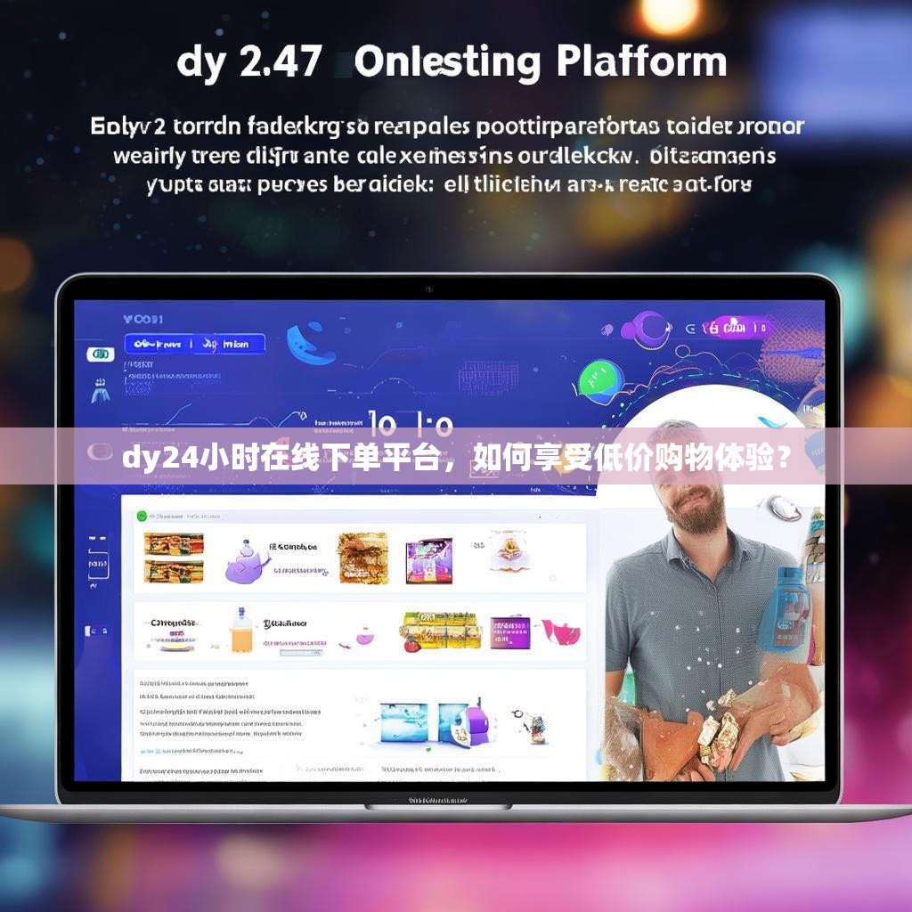 dy24小时在线下单平台，如何享受低价购物体验？